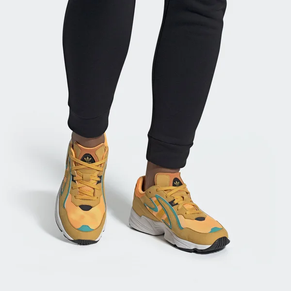 Adidas Yung-96 Chasm Shoes Men's - Size: 8.5, Orange