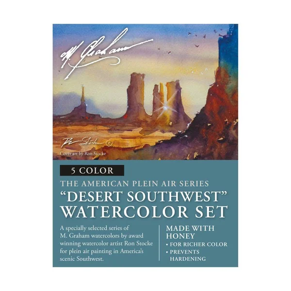 M. Graham Desert Southwest Watercolor Set