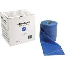 Blue/Extra Heavy Thera-Band Exercise Bands - 50 yd