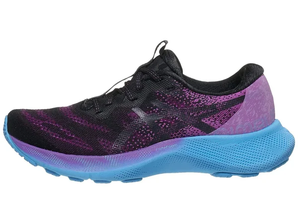 Asics Women's GEL-Nimbus Lite 2 Digital Grape-Black - 12
