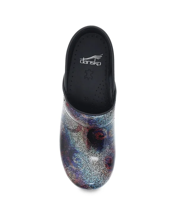 Dansko Women's Clogs Professional Multi Mosaic Patent 42 (11.5-12 W US)