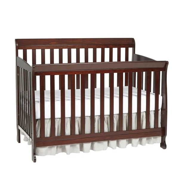 Suite Bebe Riley Lifetime 4-in-1 Crib in Espresso - 11400-ESP
