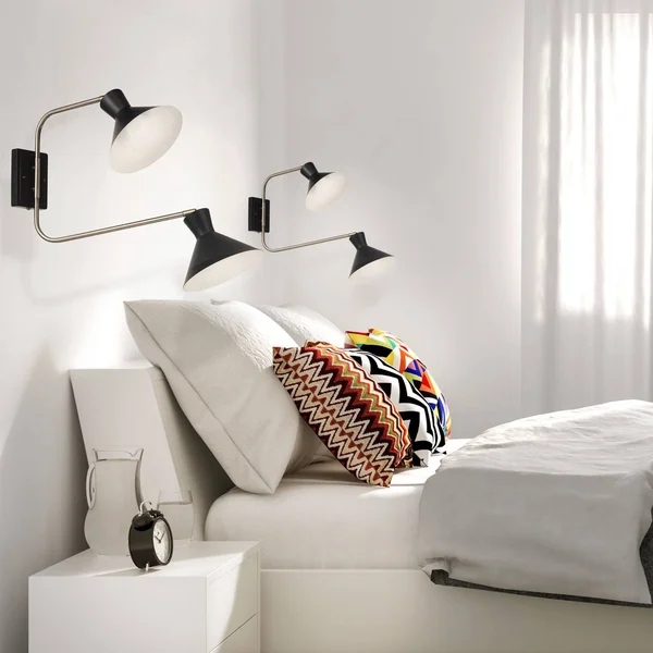 Globe Electric 51391 Waldwick 2 Light 19 inch Tall LED Wall Sconce - Black