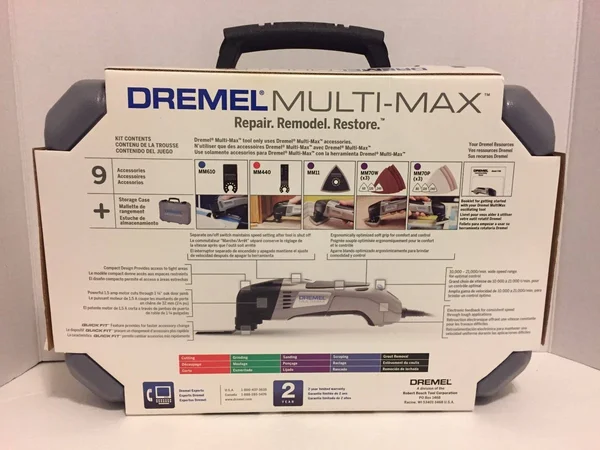 Dremel 6300-02L Multi-Max Oscillating Kit