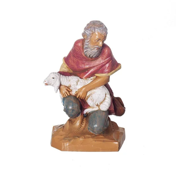 Fontanini 7.5 inch Scale Jeremiah, Kneeling Shepherd