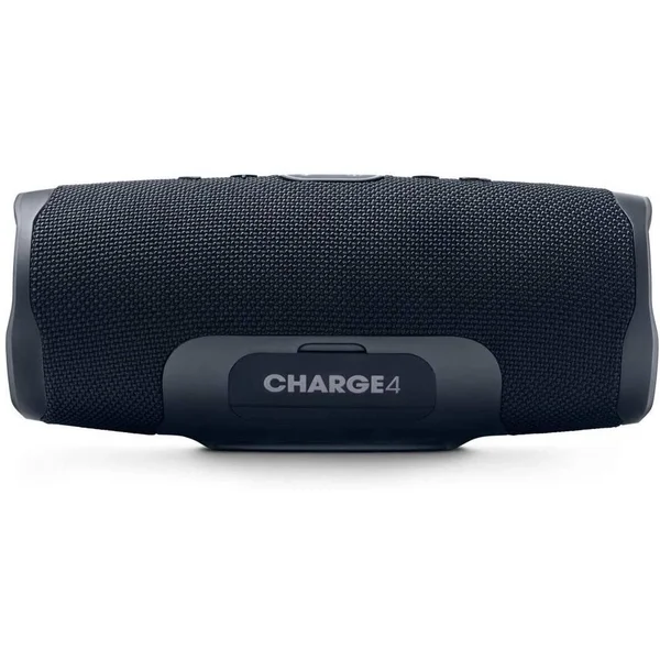 JBL Charge 4 Waterproof Portable Wireless Bluetooth Speaker Bundle - Pair (Black)