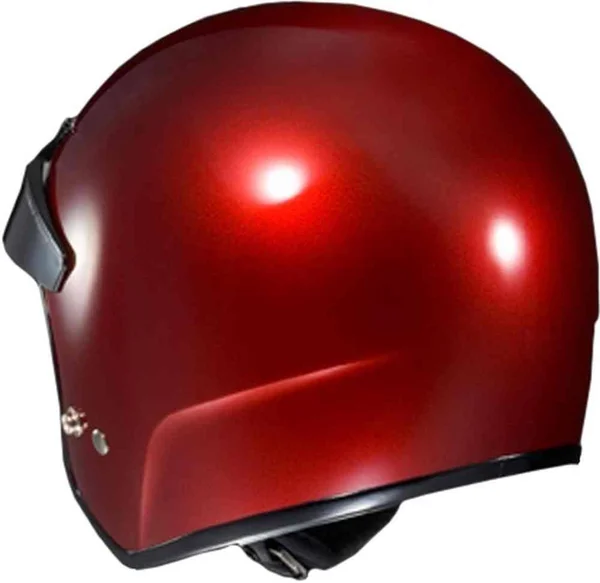 HJC CS-5N Open-Face Motorcycle Helmet Medium Wine