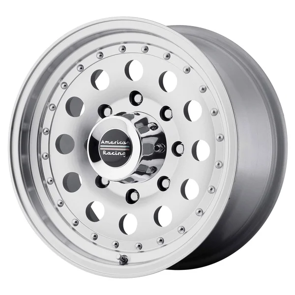 American Racing AR62 Outlaw II Wheel 15x8 6x6x139.7 -19mm Machined