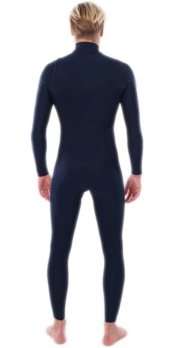 Rip Curl Mens 2021 Dawn Patrol Performance 4/3mm Chest Zip Wetsuit WSM