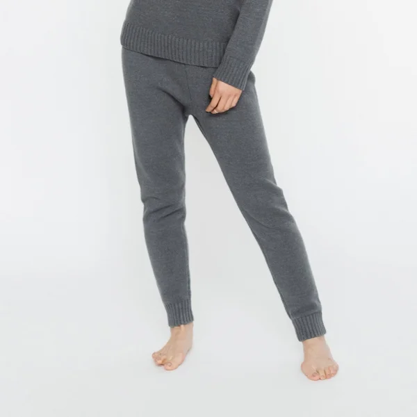 Faux Cashmere Fontaleoni Jogger Small - Black by Pudus Lifestyle Co.