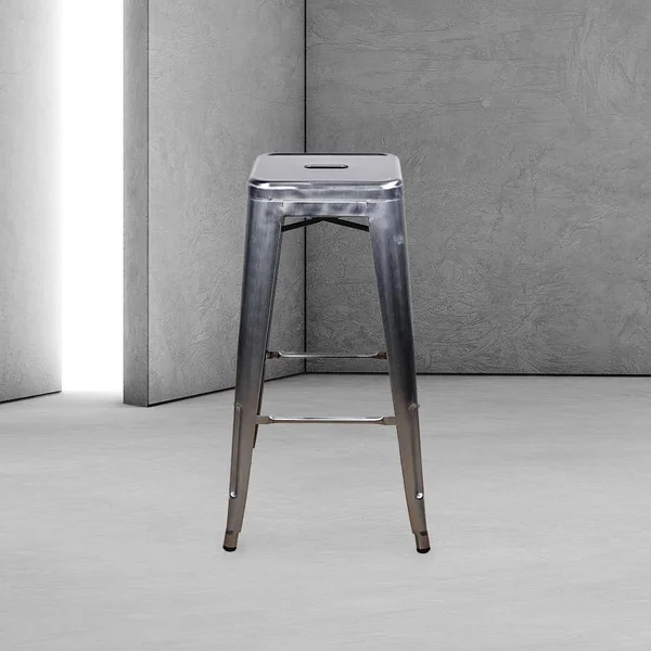 Marais A Cafe Bar Stool - Adult Unisex, Size: 17 W x 17 D x 30 H, Red