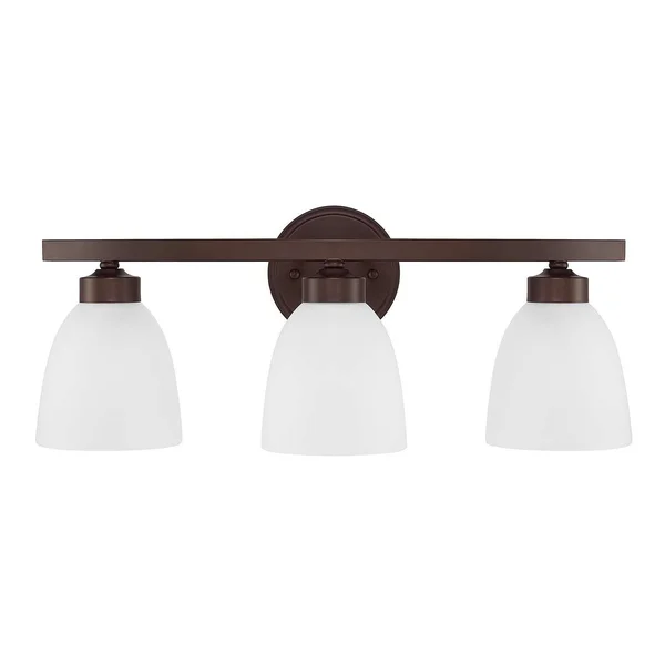 Capital Lighting 114331BZ-333 Jameson 3 Light Vanity - Bronze