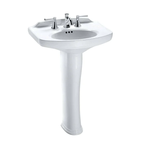 Toto LPT642#01 Dartmouth Pedestal Lavatory - Cotton