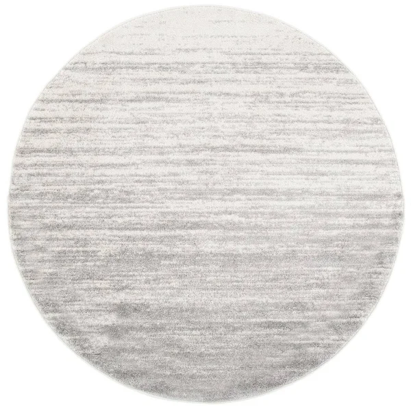 Safavieh Adirondack Ivory/Silver 9 ft. x 9 ft. Round Area Rug