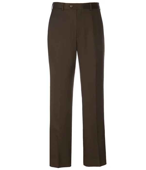Roundtree Yorke TravelSmart Non-Iron Flat-Front Ultimate Comfort Microfiber Dress Pants, Mens, 38 32, Black - Dillard&s Exclusiv