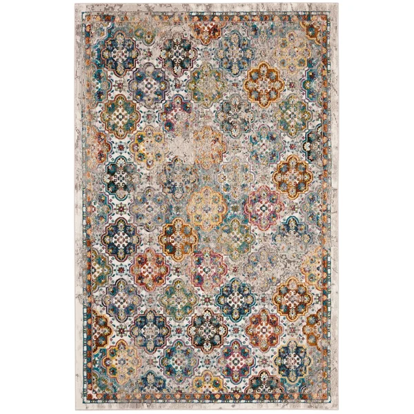 Safavieh Aria ARA161E 6&5x22 x 6&5x22 Square Beige - Multi Area Rug