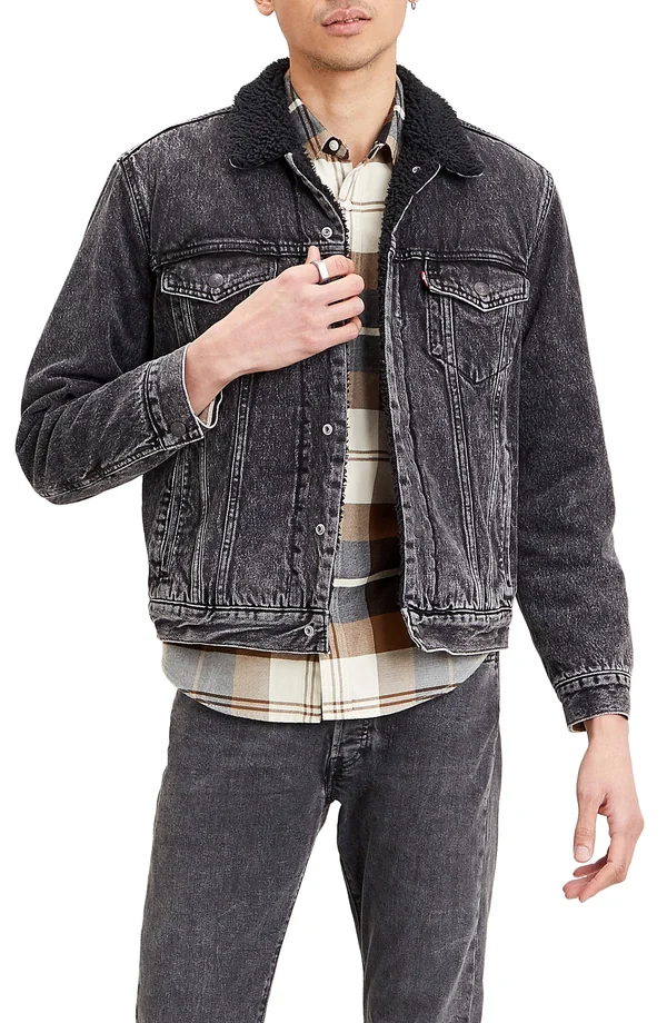 Levi&s Roadster Sherpa Trucker Jacket