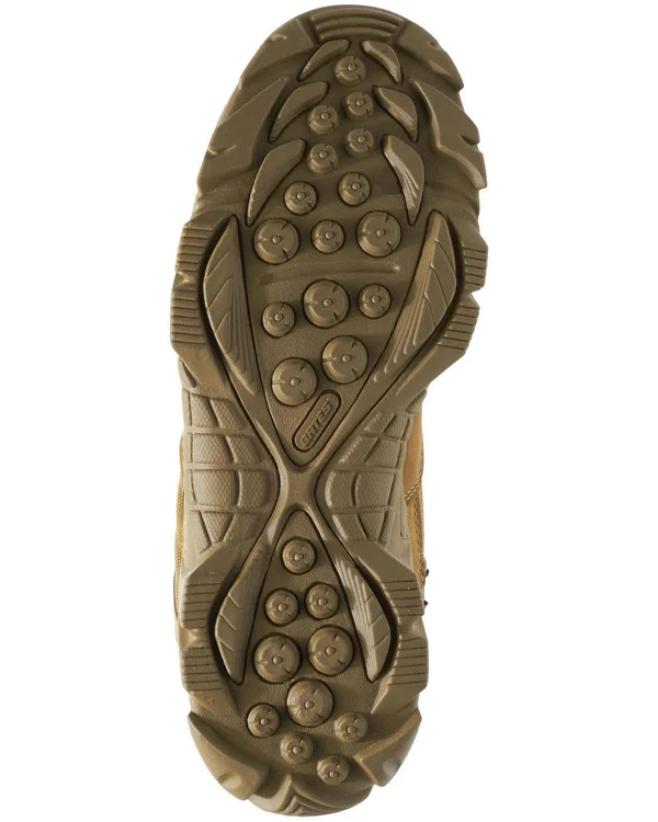 Bates GX-8 Waterproof Composite Toe Side Zip Boots (Coyote)