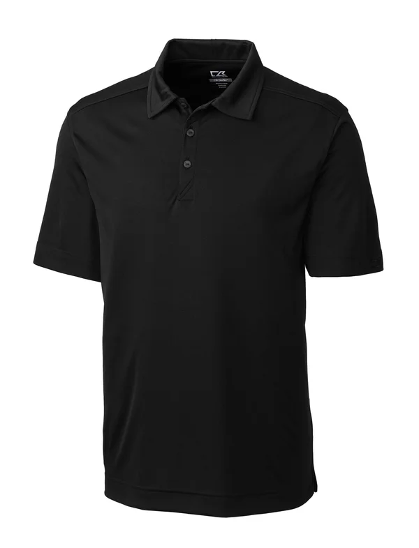 Cutter & Buck Men's Big & Tall DryTec Northgate Polo - Black