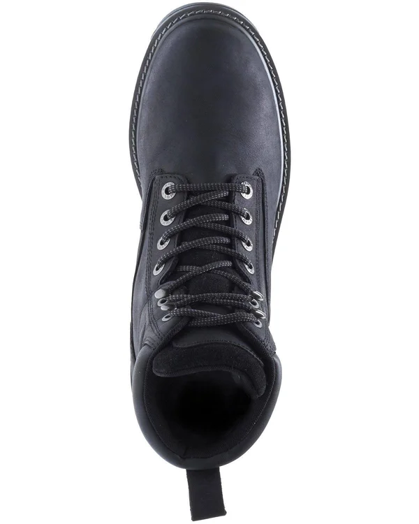 Wolverine Floorhand 6x22 Steel Toe Boot 9 Men's Black