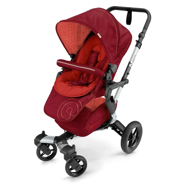 Concord Neo Buggy Alu Lightweight Flaming Red - Collection 2017