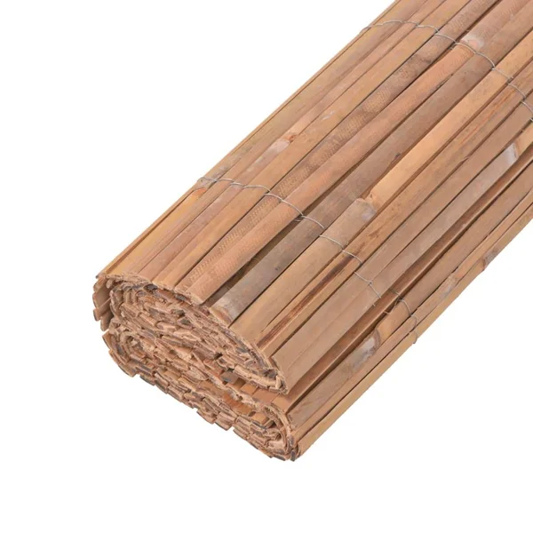 vidaXL Bamboo Fence 4.9&x13.1&