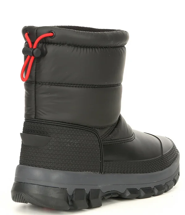 Hunter Women's Original Insulated Short Snow Boots 6 - Black