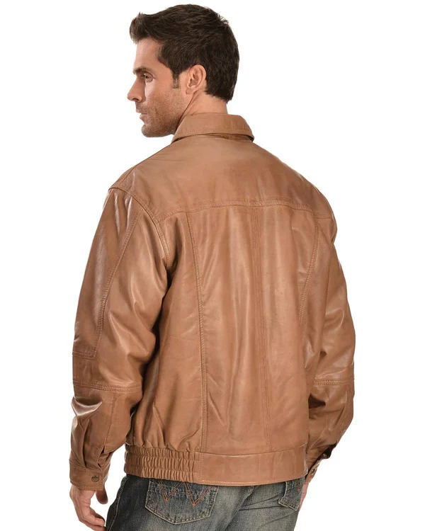 Scully Men's Premium Lambskin Jacket - 978-702