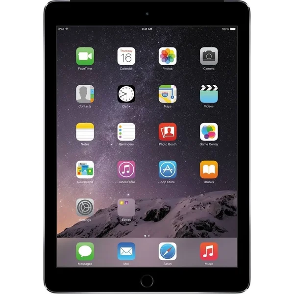 Apple iPad Air 2 9.7x22 64GB WiFi + 4G Lte - Space Gray (Refurbished)