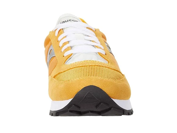 SAUCONY-JAZZ Original Vintage Shoe Men Yellow/White/Silver, 9.5