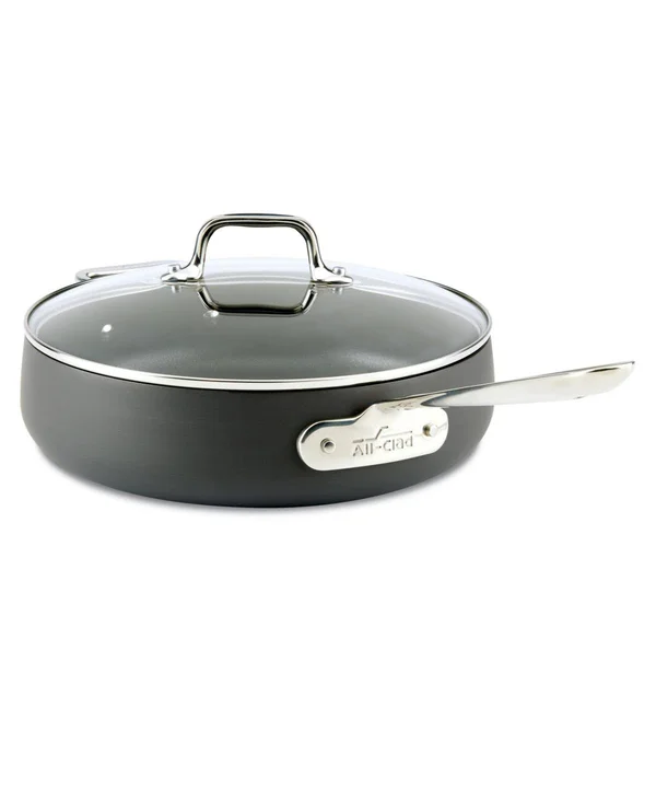 All-Clad Mixed Materials 12-pc. Cookware Set - Black