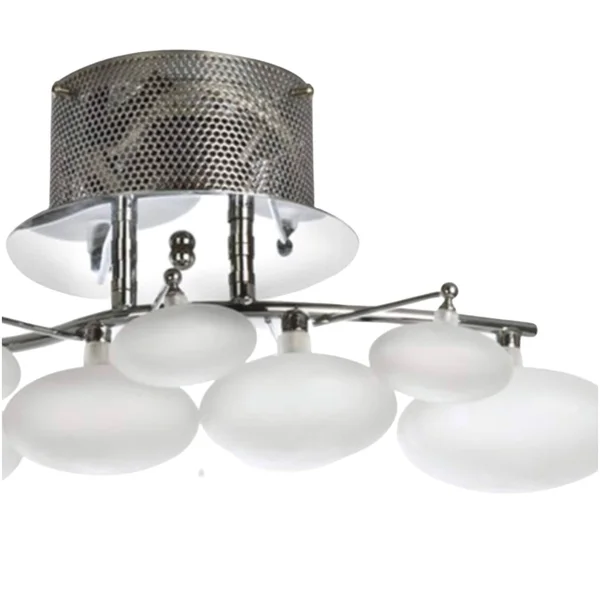 Finesse Lighting Blanc Petit Oeuf Chandelier - Medium FN-1102