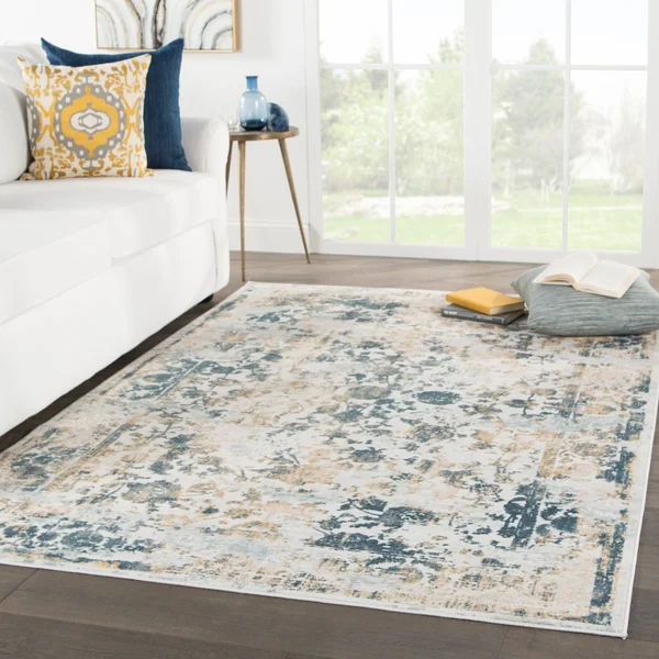 Jaipur Cirque Dreslyn CIQ12 Light Gray Area Rug - 2&x3&