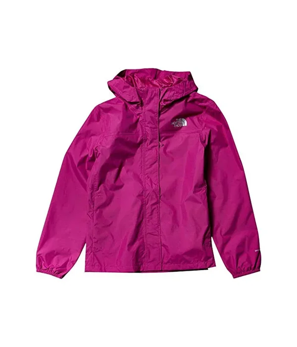 The North Face Girls& Resolve Reflective Jacket - Medium - Wild Aster Purple