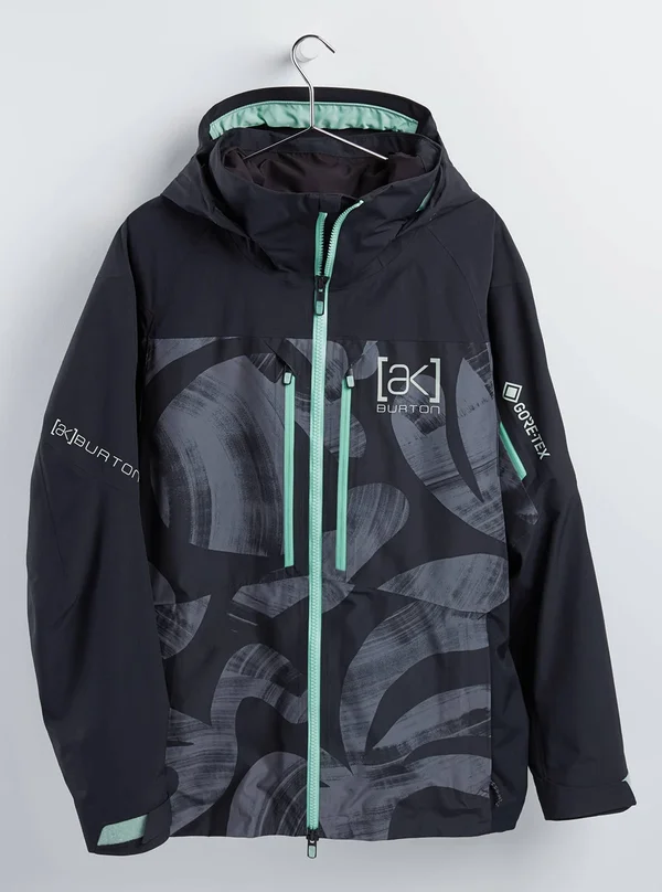 Burton Men's [ak] GORE‐TEX Swash Jacket - Ty Williams Camo, Xxs