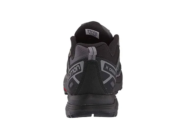 Salomon Men's x Crest GTX Shoes Magnet - Black, Quiet Shade 7.5
