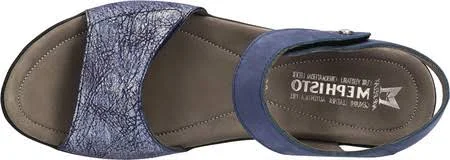 Mephisto Women's Pattie Shoes - Denim Bucksoft Malo in Size 5