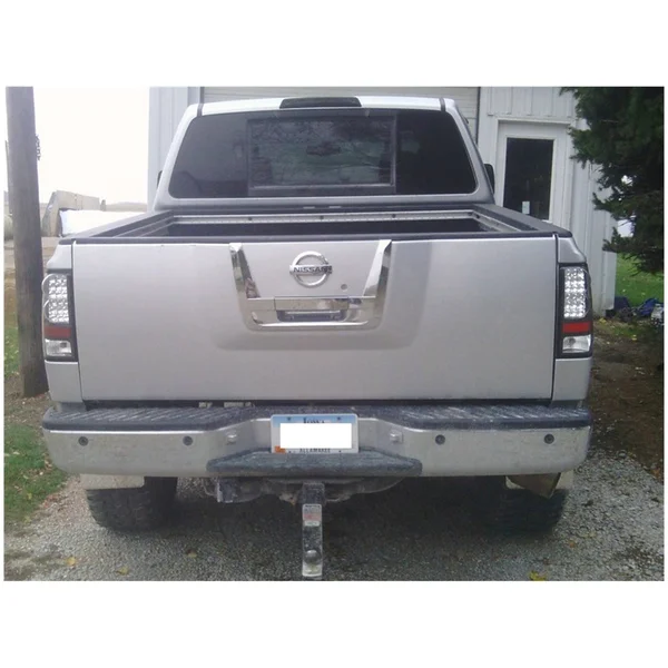 Spyder Nissan Titan (04-15) LED Tail Lights - Black 5070067