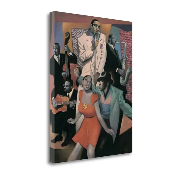 28x22 x 22x22 Club Zanzibar by Gary Kelley Fine Art Giclee Print