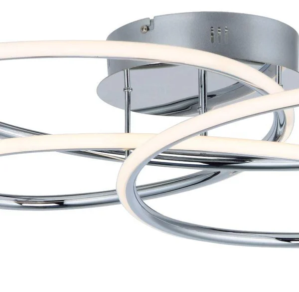 ET2 - E24134-PC - LED Flush Mount - Coaster - Polished Chrome