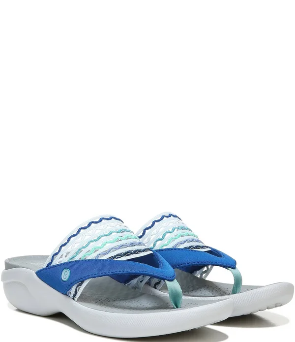 Bzees Cabana Women's Washable Sandals - Size: 10, Black