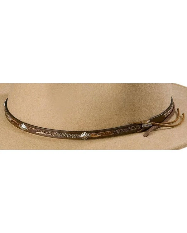 Stetson Mountain View Crushable Wool Hat - Sand
