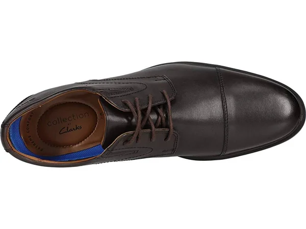 Clarks Men's Whiddon Cap Oxford