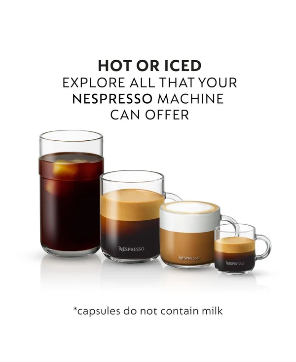 Nespresso Vertuoline Barista Creations Vanillla Custard Pie Capsules 40-Count