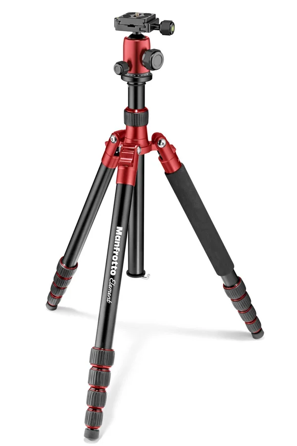 Manfrotto Element MKELEB5RD-BH Tripod