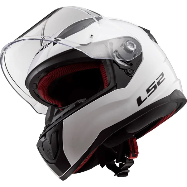 LS2 Rapid Solid Adult Street Helmets Gloss White, 3X-Large