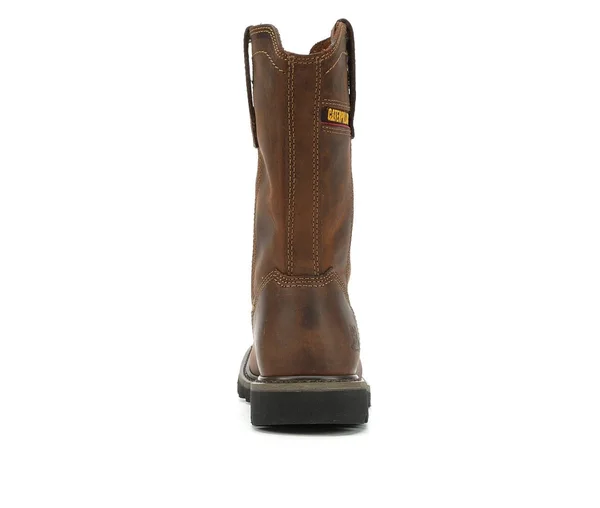 Caterpillar Wellston Work Boot - Men's - Dark Brown
