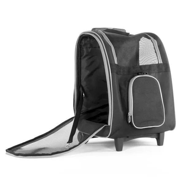 Texas Christian Horned Frogs Premium Pet Carrier with Wheels