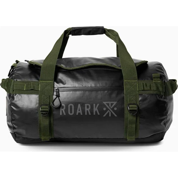 Roark Revival -Pony Keg 60L Duffel Bag - Black, One Size