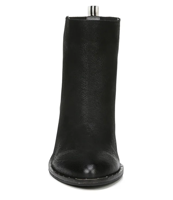Women's Dr. Scholl&s Original Collection Mania Wedge Bootie Black Leather 6 M
